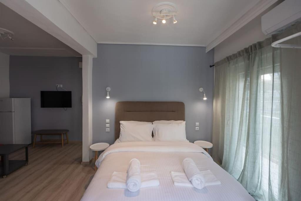Όμορφο Στούντιο Στο Κέντρο Της Πόλης. Apartment Larissa Exterior photo